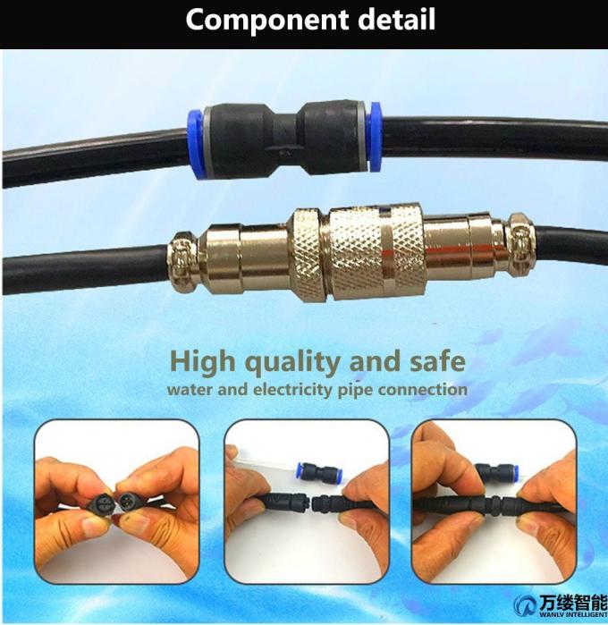 Professionals′ Solar Brush Manual Spray Brush with 7.5 M Telescopic Pole for Efficiently Cleaning Solar Panels