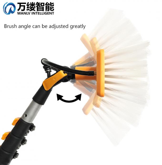 Professionals′ Solar Brush Manual Spray Brush with 7.5 M Telescopic Pole for Efficiently Cleaning Solar Panels
